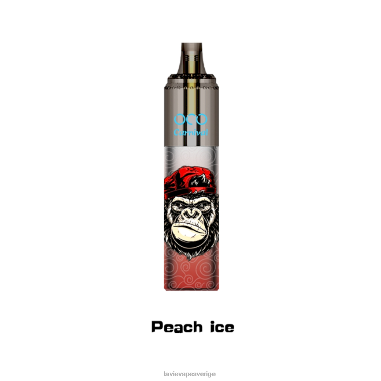 84X26355 Lavie Vape Review | persika is LAVIE OCO karneval 10000 puffar